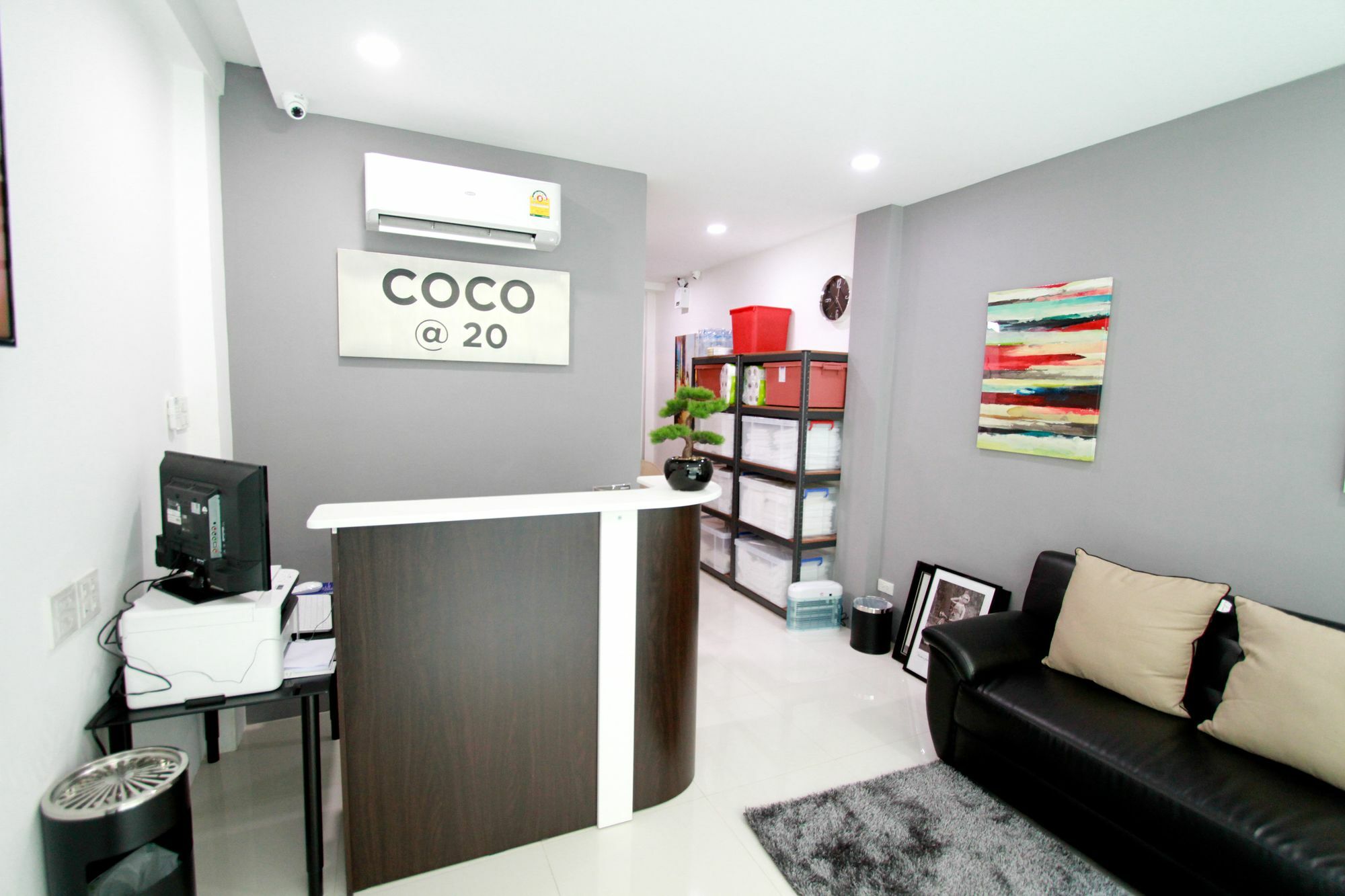 Coco@20 Hotell Bangkok Eksteriør bilde