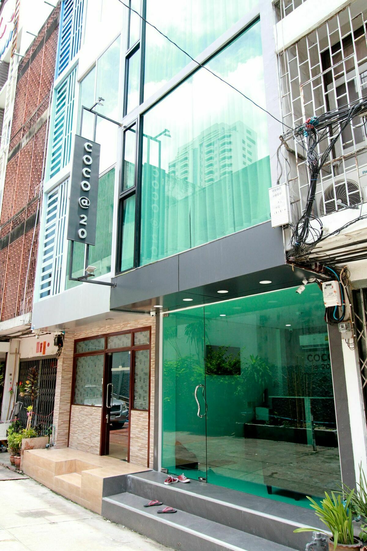Coco@20 Hotell Bangkok Eksteriør bilde