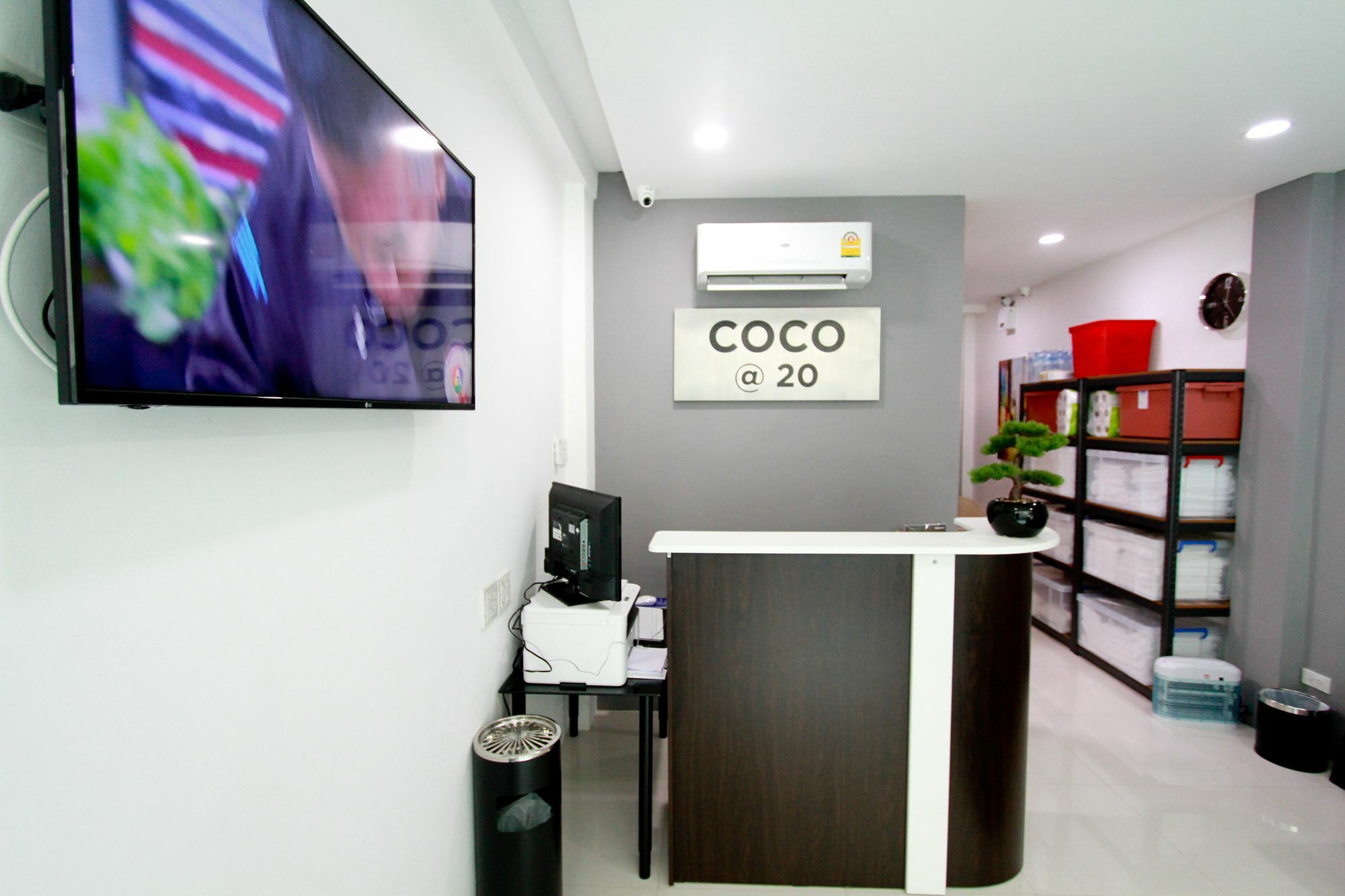 Coco@20 Hotell Bangkok Eksteriør bilde